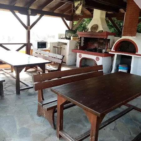 Olympos House Villa Litochoro Exterior photo
